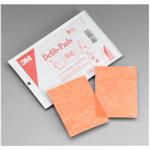 Defibrillator Pad New 4-1/2x4-1/2" Gel 10/Bx