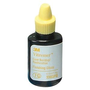 3M Vitremer Finishing Gloss Core Buildup/Composite Vial Refill 6.5ml/Bt