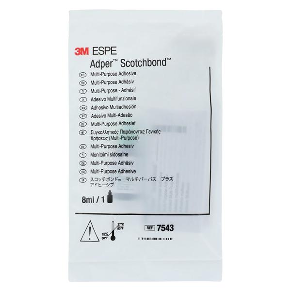 3M Adper Scotchbond Multi-Purpose Adhesive #7543 8 mL Vial Refill 8ml/Bt, 10 BX/CA