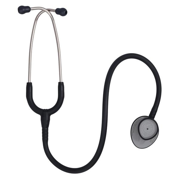 Littmann Lightweight II SE Classic Stethoscope Adult Blk Single Lumen Tubing Ea