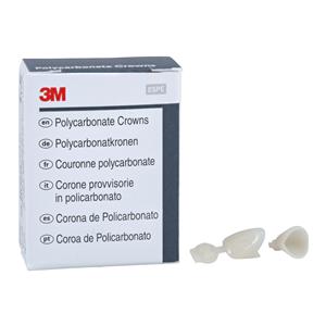 3M™ Polycarbonate Crowns Size 24 Upper Right Lateral Replacement Crowns 5/Bx