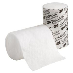 Scotchcast Wet/Dry Padding White 4"x4yd