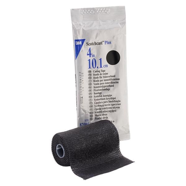 Scotchcast Plus Tape Black 4"x4yd