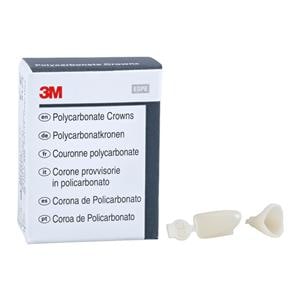 3M™ Polycarbonate Crowns Size 69 Lower Anterior Replacement Crowns 5/Bx