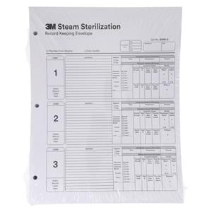 3M™ Attest Record Envelope White 100/Bx, 5 BX/CA