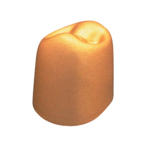 3M™ Unitek™ Gold Anodized Crowns Size 0 1st LRB Replacement Crowns 5/Bx