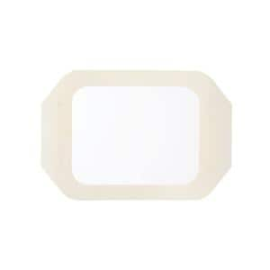 Tegaderm Film Frame Style Dressing 4x4-3/4" Sterile Adhesive Adherent Trans LF