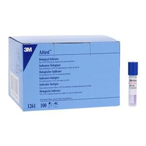 3M™ Attest Biological In Office Indicator 100/Bx