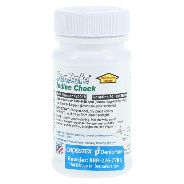 Dentapure Iodine Test 50/Ca