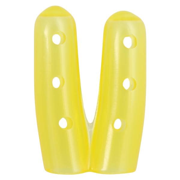 DuoGuard Instrument Tip Protector Yellow 15x25mm Non-Sterile Disposable 50/Bg