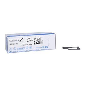 Polymer Coated Sterile Surgical Blade Disposable