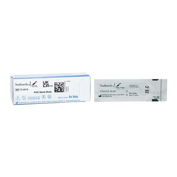 Carbon Steel Sterile Surgical Blade Disposable