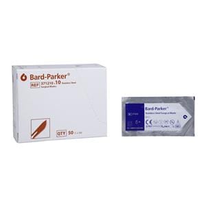 Bard-Parker Stainless Steel Sterile Surgical Blade Disposable