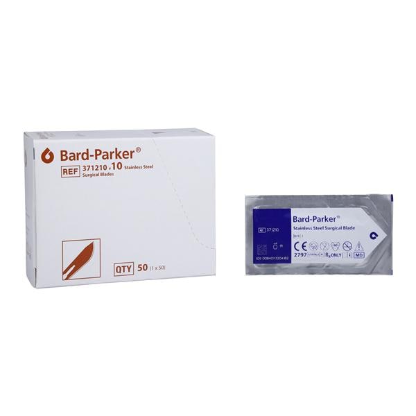 Bard-Parker Stainless Steel Sterile Surgical Blade Disposable