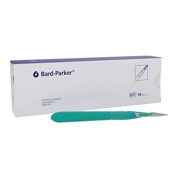 Bard-Parker Disposable Surgical Scalpel #11 Plastic/Stainless Steel Sterile