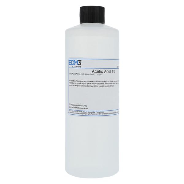 Acetic Acid Reagent 1% 16oz Ea