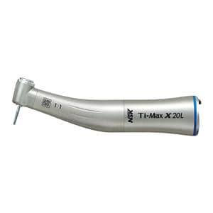 Ti-Max X Handpiece Attachment Contra Angle 1:1 X20L Electric Ea