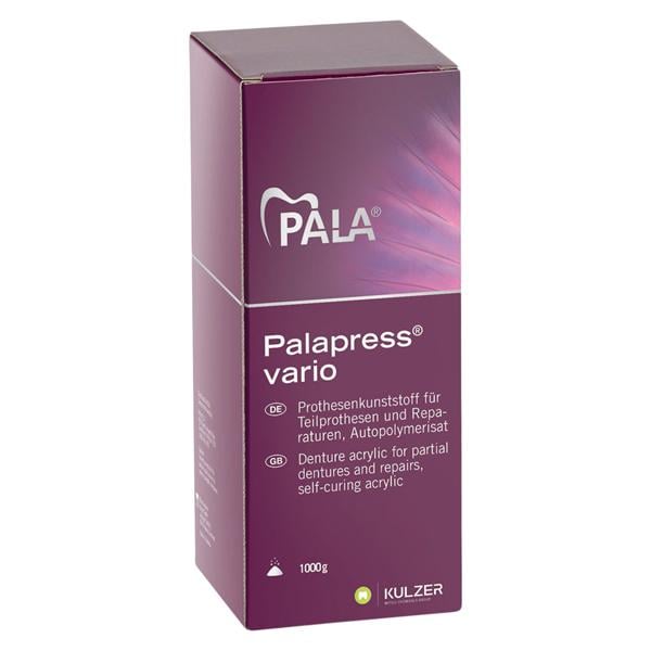 Palapress Vario Denture Resin Acrylic Cold Cure R50 Veined 1000Gm