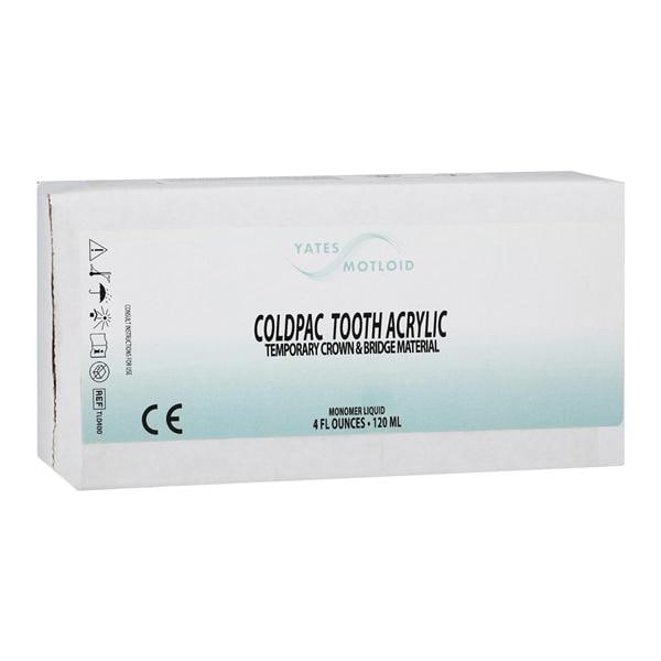 Coldpac Tooth Acrylic Temporary Material 4 oz Refill