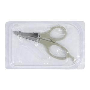 Kit Staple Remover Stainless Steel/Plastic Handle Ea