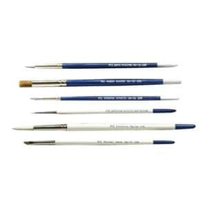 Porcelain Application Ceramist Brush Complete Set 7/St