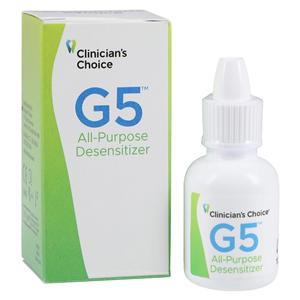 G5 All Purpose Glutaraldehyde Desensitizer 10mL/Bt