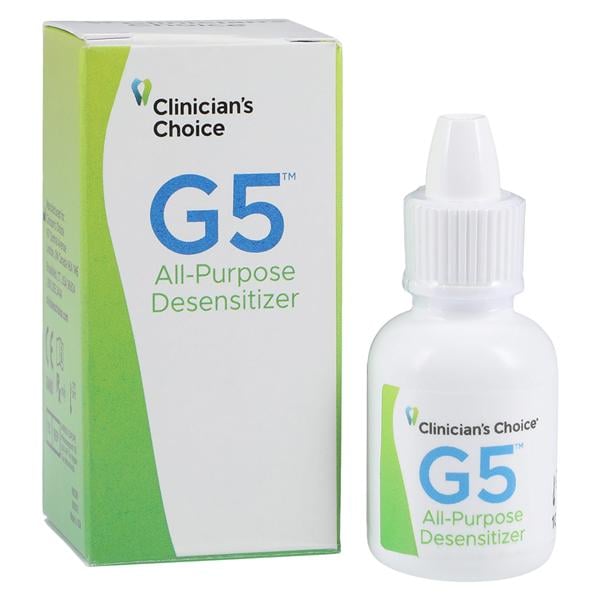 G5 All Purpose Glutaraldehyde Desensitizer 10mL/Bt