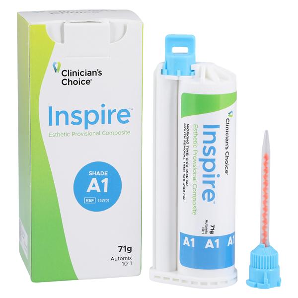 Inspire Esthetic Temporary Material 71 Gm Shade A1 Complete Package