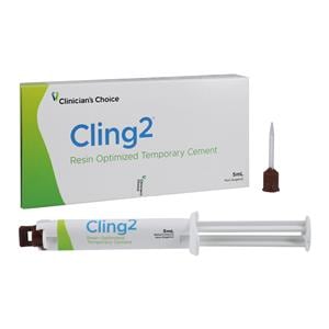 Cling2 Temporary Automix Cement Syringe Refill 5mL/Ea