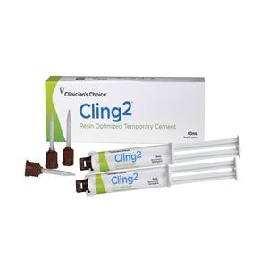 Cling2 Temporary Automix Cement Syringe Refill 2x5mL/Ea