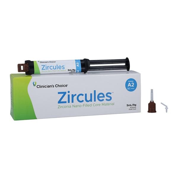 Zircules Core Buildup 5 mL Shade A2 Syringe Kit