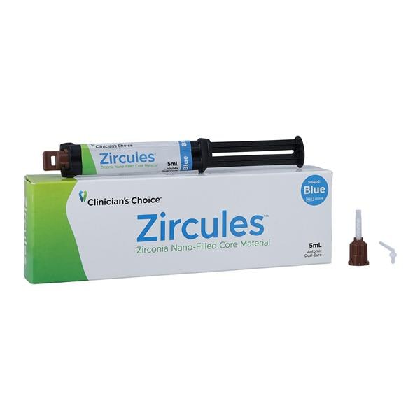 Zircules Core Buildup 5 mL Blue Syringe Kit