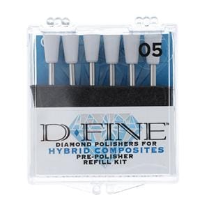 D-Fine Diamond Pre-Polisher Refill 6/Pk