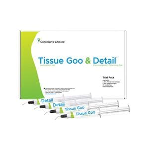 Tissue Goo/Detail 25% Aluminum Sulfate Gel Trial Kit Ea