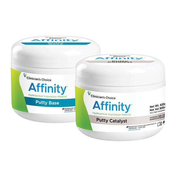Affinity Impression Material 305 mL Putty Package Ea