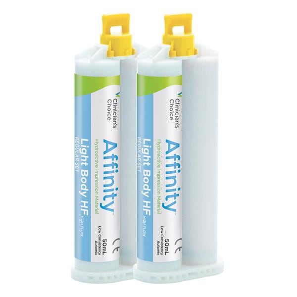 Affinity Impression Material Hydroactive Reg St Lt Bdy Hvy Flw Refill 2/Pk