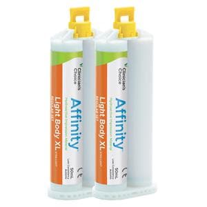 Affinity Impression Material Hydroactive Reg St Lt Bdy Xl XLt Refill 2/Pk