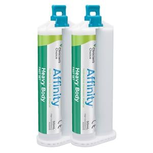 Affinity Impression Material Hydroactive Fast Set Heavy Body Refill 2/Pk