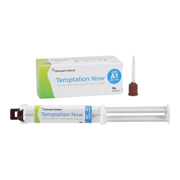 Temptation Now Temporary Material 8 Gm Shade A1 Syringe Package