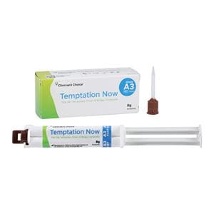 Temptation Now Temporary Material 8 Gm Syringe Package