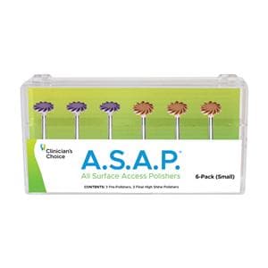 A.S.A.P. Polisher 6-Pack Refill Kit Ea