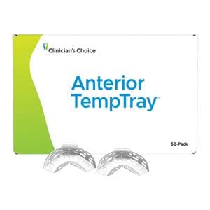 TempTray Disposable Impression Tray Anterior 50/Pk