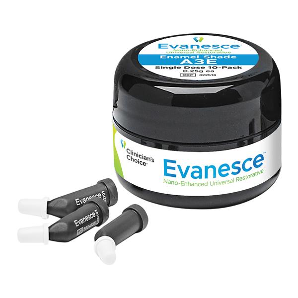 Evanesce Universal Composite A3 Enamel Single Dose Refill 10/Pk