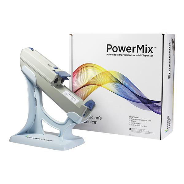 PowerMix Dynamic Dynamic Mixing Machine Gray Complete System Ea