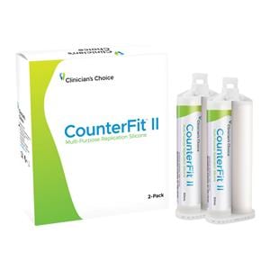 CounterFIT II Impression Material 50 mL Quick Set 2/Pk