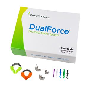 DUAL FORCE Sectional Matrix System Starter Kit