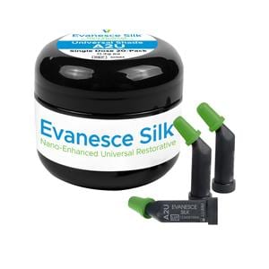 Evanesce Silk Restorative Composite A3D Dentin Single Dose Refill 10/Pk