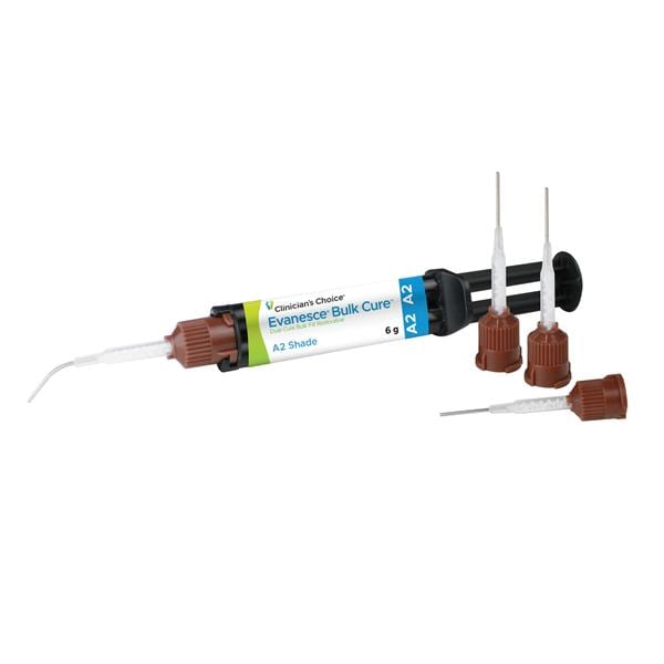 Evanesce Bulk Fill Composite Restorative Material A3 Syringe Ea