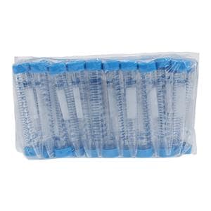 Falcon Centrifuge Tube Polystyrene 15mL 17x120mm Sterile 50/Pk