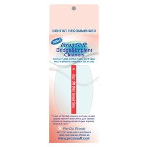 ProxySoft Bridge & Implant Floss Dispenser Pack 600/Bx